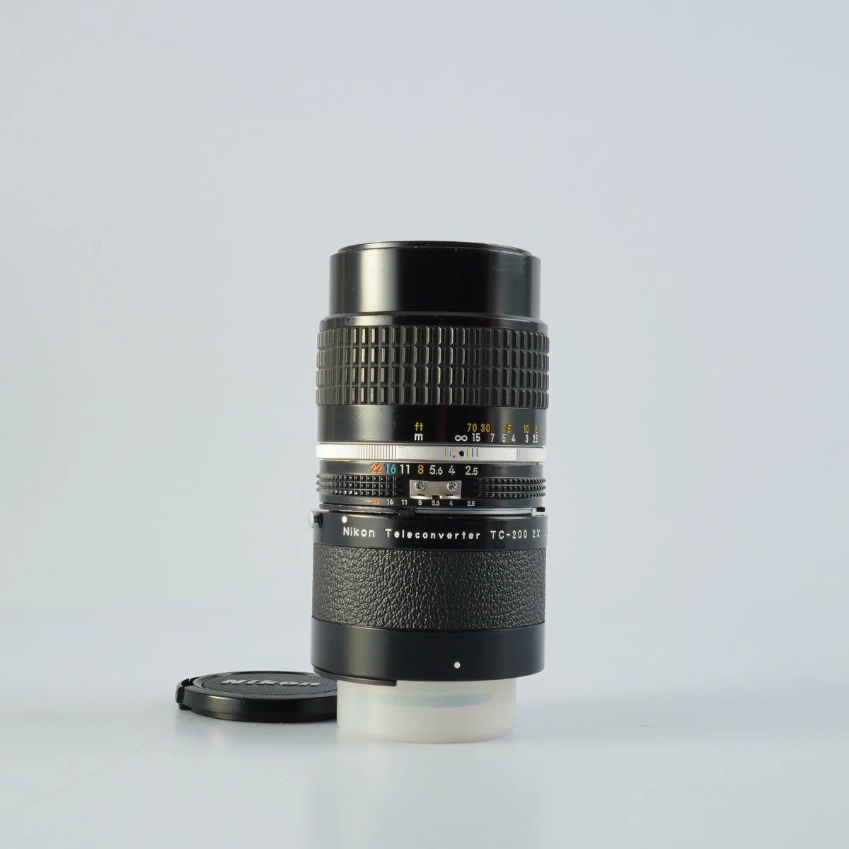 Nikon AI-S Camera Lenses 105mm Focal f/2.5 Maximum Aperture for