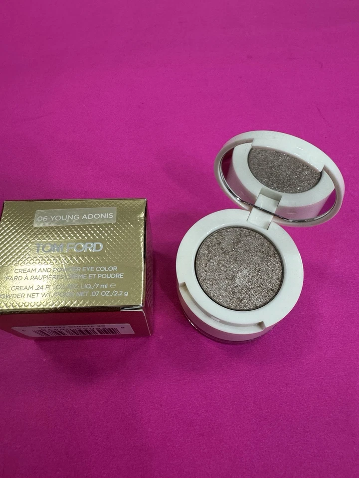 TOM FORD Soleil Cream & Powder Eye Color #06 Young Adonis NEW IN BOX - Image 3 of 4