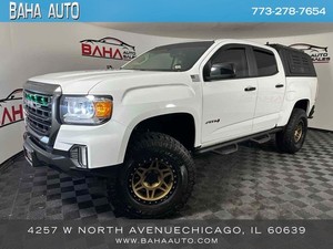 2021 GMC Canyon 4WD AT4 w/Cloth