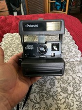 Vintage Polaroid One Step - 600 Instant Camera