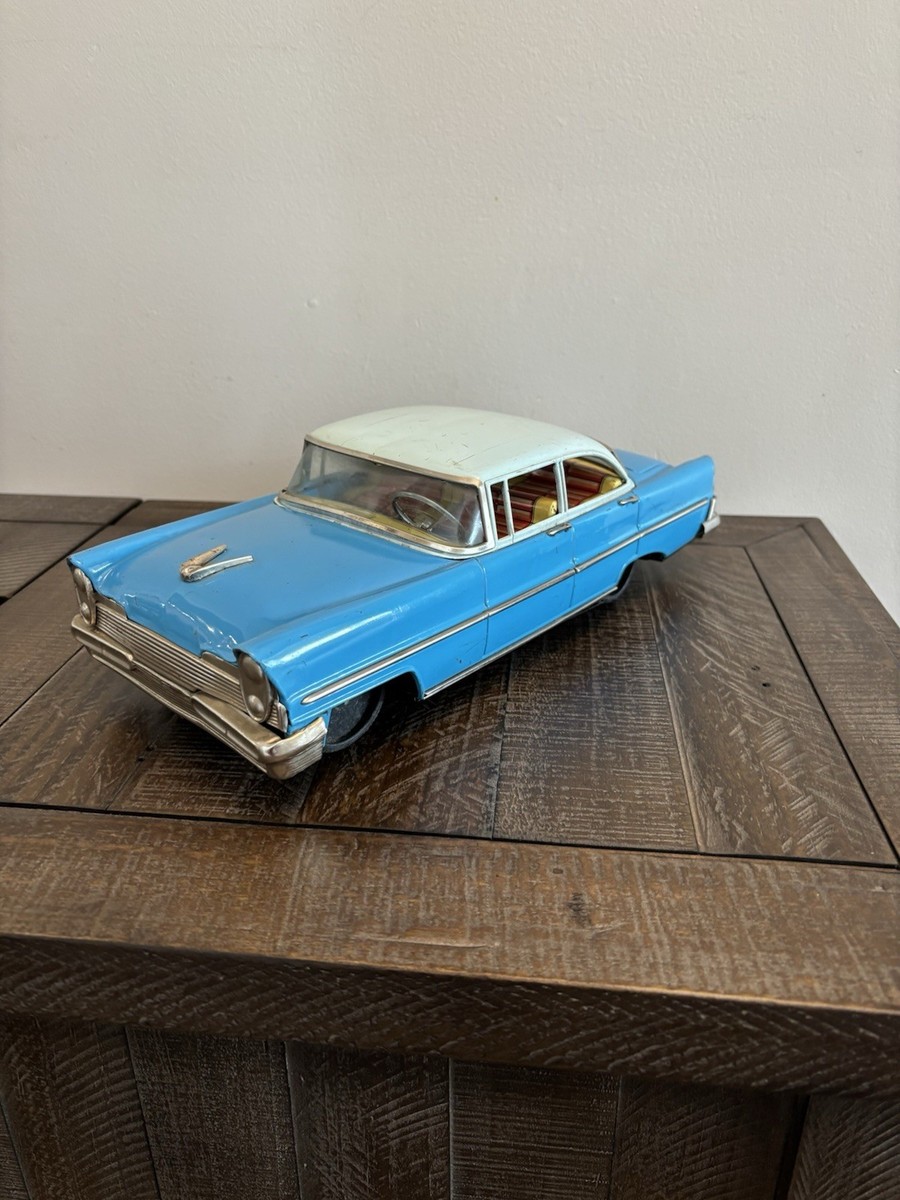 Very Rare 1957 Ichiko Japan Lincoln Premier Tin Friction Car | eBay