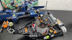 READ! Lego 8636 Agents Mission 7 Deep Sea Quest Break Jaw Slime Face