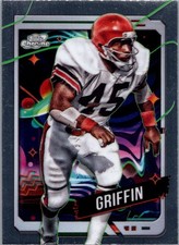 2024 Topps Chrome Cosmic #17 Archie Griffin