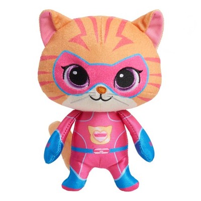 Disney Junior Superkitties Ginny Plush Toy Huggable Stuffed Animal 7 Inches