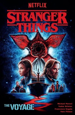 Stranger Things: The Voyage (Graphic Novel), Moreci, Michael, Good Book