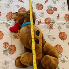 VTG Scooby-Doo 20" Plush Doll Cartoon Network Play-by-Play I RUVE YOU