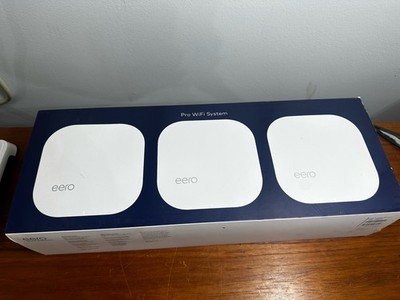 EERO B010301 Pro Mesh excellent condition 2nd Generation WiFi System