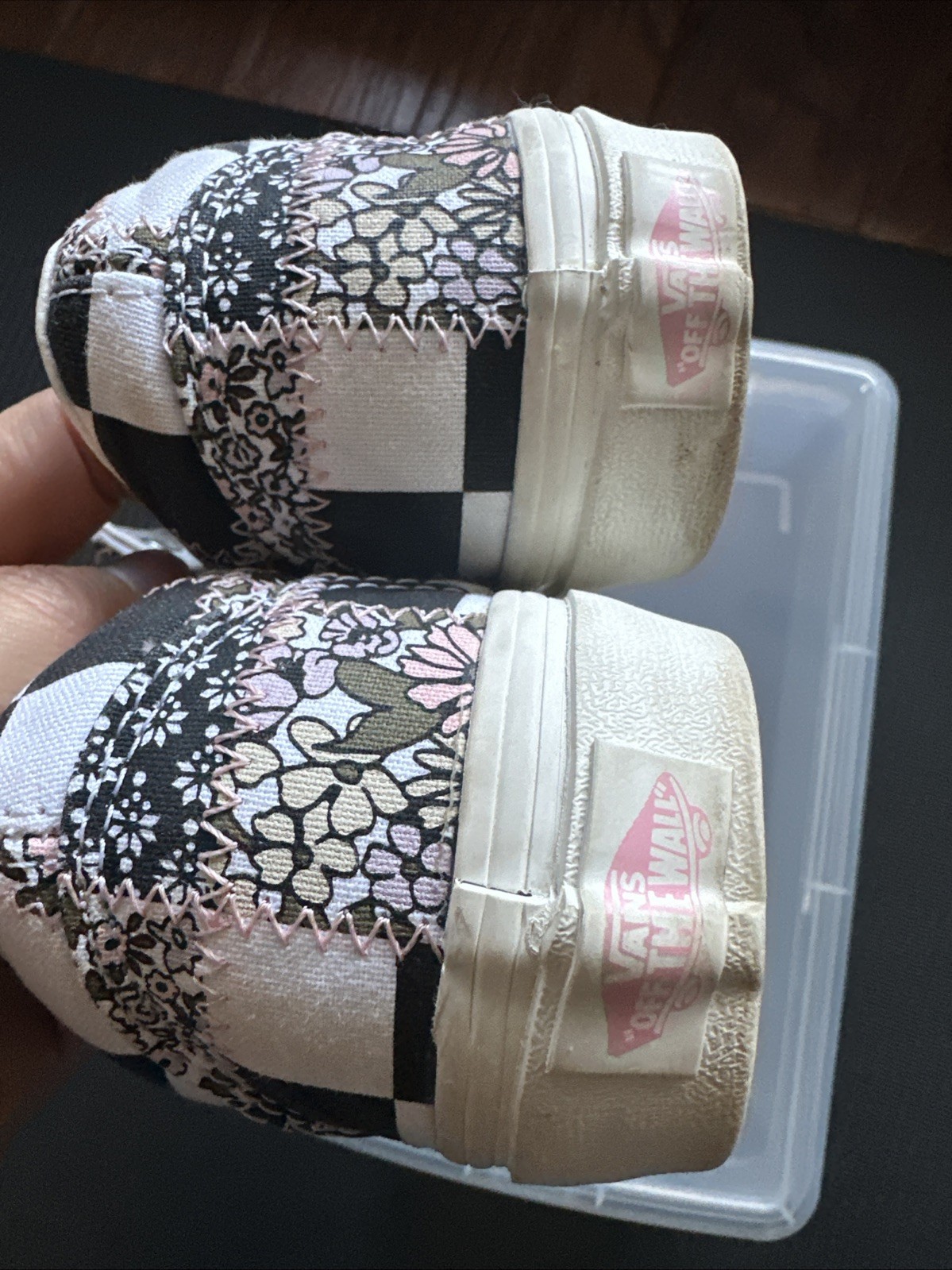 Vans Patchwork Floral Old Skool Multi/Marshmallow… - image 5