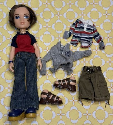 2003 Bratz Koby  Funk Out  Doll & Outfit