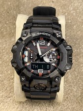Casio - G Shock - Mudmaster - GWG B1000 1AER - Black w Red Accents - Bluetooth 
