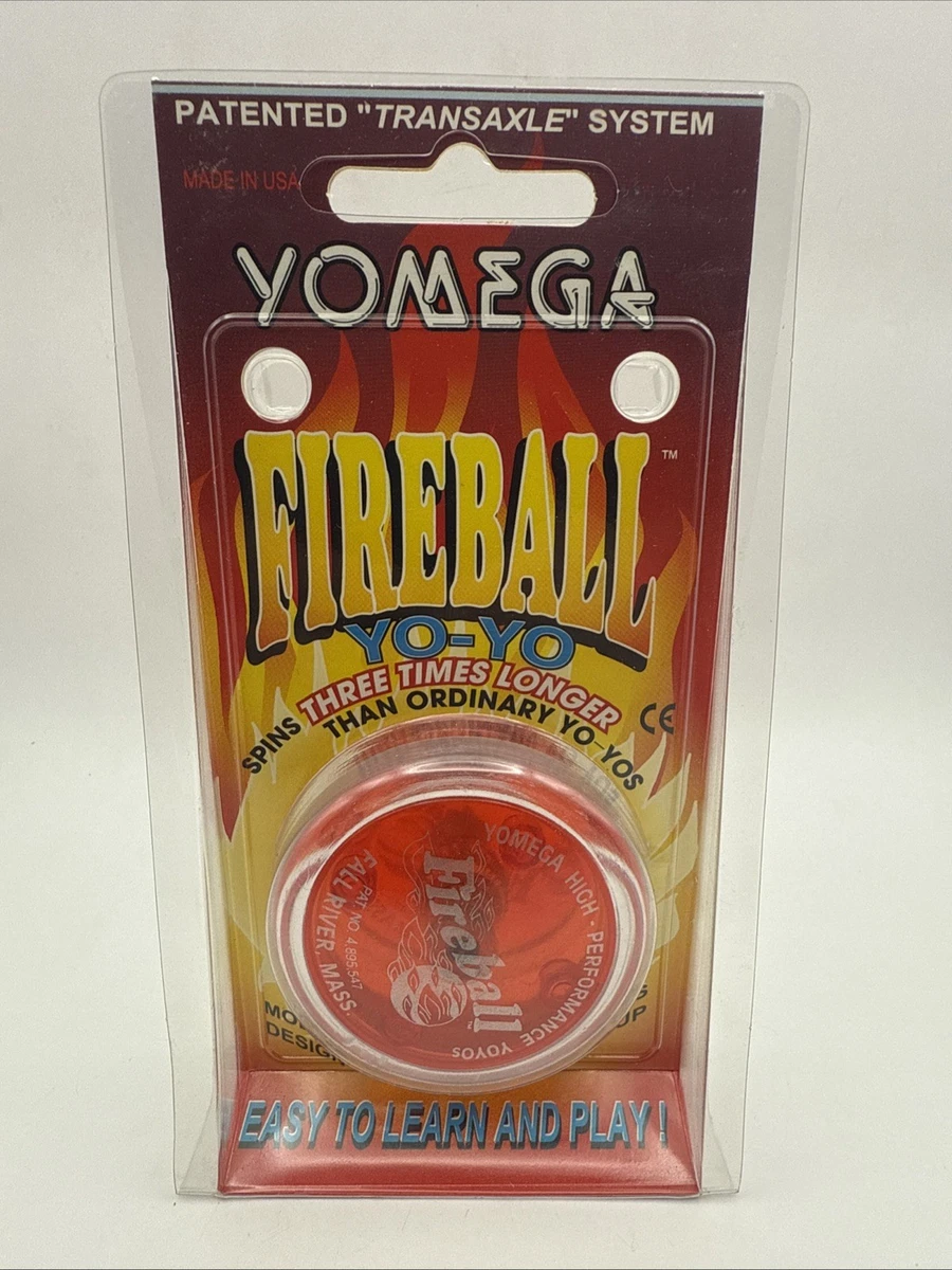 レア Yomega Fireball 20周年記念モデル 4個セット Yomega Fireball Yo-Yo Original Transaxle (Level 2) Assorted Colors