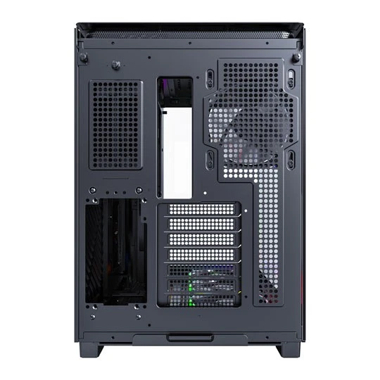 Montech KING 95 PRO Mid Tower Chassis, Black, Dual Chamber, 2x 140mm/4x 120mm AR - Image 4 of 4