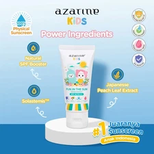 Azarine baby kids skin sunscreen SPF 40 PA+++ 40ml