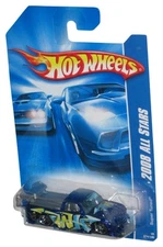 Hot Wheels 2008 All Stars Super Tuned (2007) Blue Toy Truck 074/196