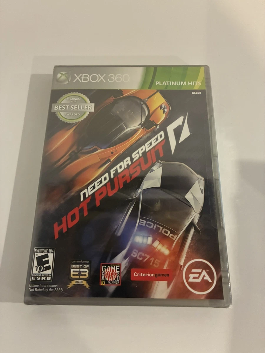 JEU XBOX 360 Need for Speed hot Pursuit Complet Notice EUR 2,90 - FR