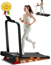 15 Walking Pad Treadmill with Incline 0.6 6.2MPH Foldable Quiet Walking Pad