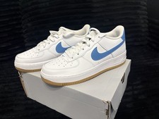Nike Air Force 1 (GS) style White/Blue Beyond...