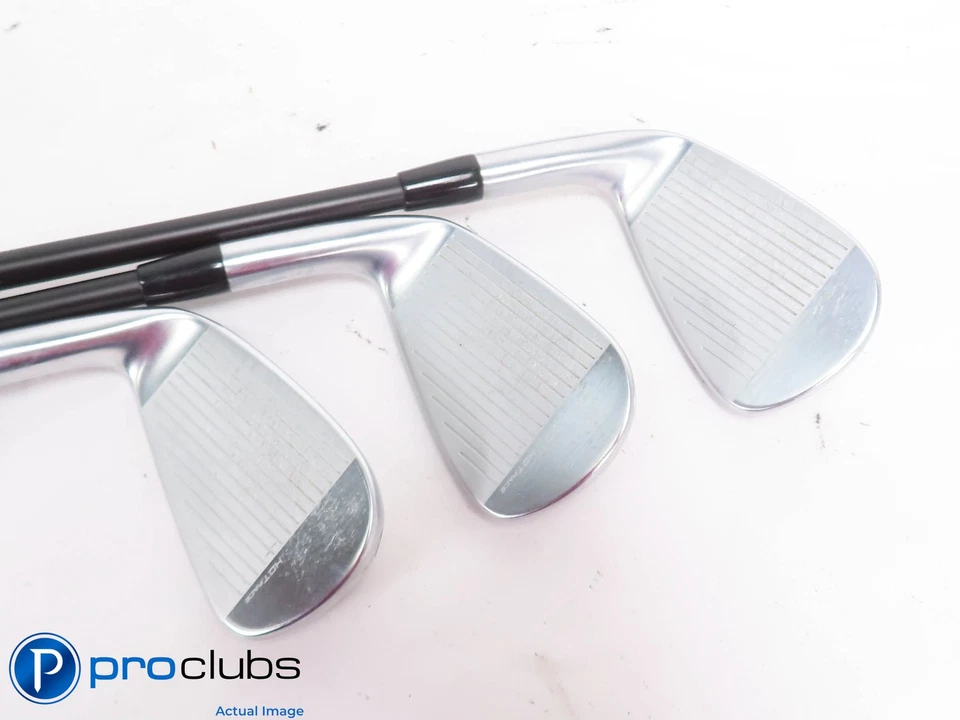 Nice Cobra '25 KING Forged Tec-X 7-PW,GW IRON SET - KBS Senior Flex Graph 458187 - Image 4 of 4