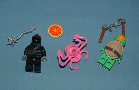 TMNT: KRAANG LAB ESCAPE SET NO. 79100 - LEGO - 2013 - USED