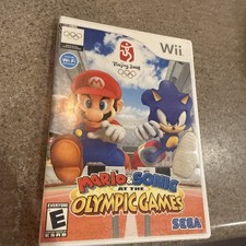 Mario & Sonic at the Olympic Games (Nintendo Wii, 2007)