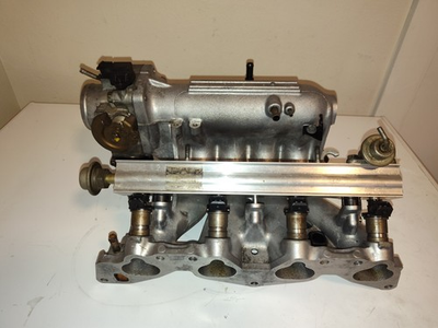 #ad 92 95 Honda Civic Del Sol D16Z6 OEM Intake Manifold Assembly P32 P08 Complete $199.00