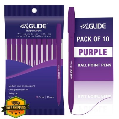 Eziglide pens purple pack of 10