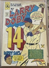 Top 10 Larry Doby Baseball Cards 26