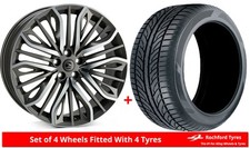 Alloy Wheels & Tyres 22" Hawke