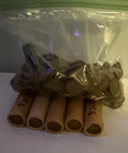 4 lbs Wheat Pennies – Mixed Dates Circulated Bulk Lot