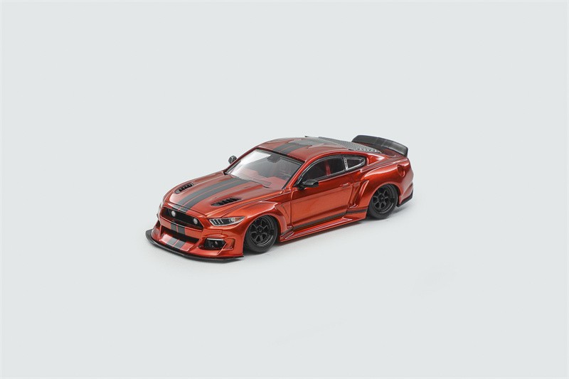 Liberty 1:64 Mustang Gen.6 Clinched Flares Diecast Model Car | eBay