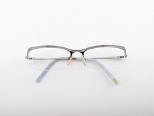 Furla Eyeglasses, Frames Only, Ritz, VU4043 182, 53-16-135, Metal/Plastic,Silver