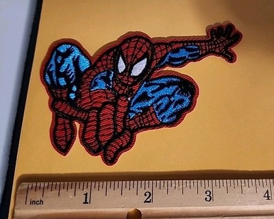 Spiderman Embroidered Iron/Sew On Patch