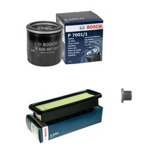 BOSCH Inspektionspaket Filterset Filterpaket für Nissan Micra IV K13_ 1.2 DiG-S