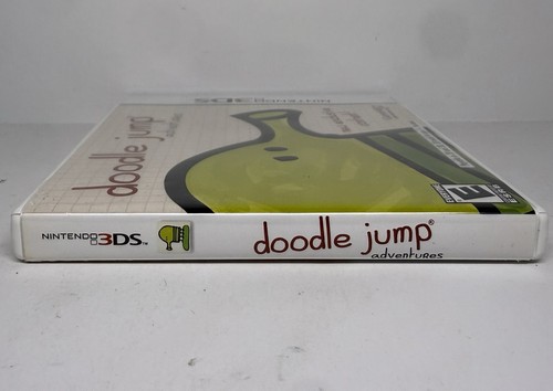 Doodle Jump Adventures (Nintendo 3DS, 2013) - Complete - CIB - Tested - Picture 5 of 8