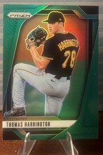 2025 Panini Prizm Thomas Harrington #148 Green Prizm Pittsburgh Pirates ⚾️🔥