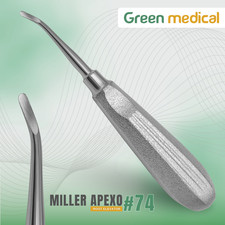 Dental Miller Apexo Root Elevator 74 Tooth Surgery Instruments German Grade