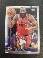 2025-26 Topps Chrome - James Harden #54 Refractor