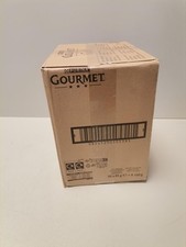 Gourmet Gold Saftig feine Streifen Katzenfutter nass, Sorten Mix, (4 x 24 x85g