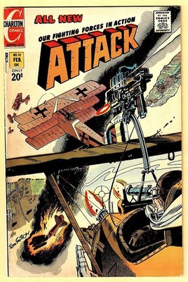 Attack #10 (1973) VG/FN (5.0) Silver Age