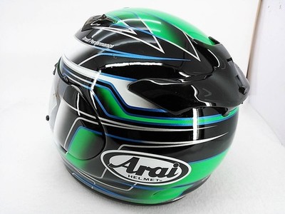 Arai QUANTUM-J 57〜58CM Arai QUANTUM-J Electric M Size (57-58cm) Full Face Helmet for