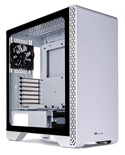 Шасси средней высоты Thermaltake S300 Tempered Glass Snow Edition 15290₽