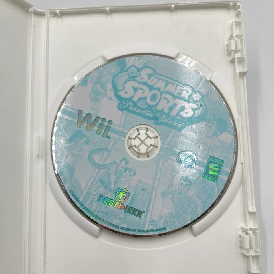 Wii Summer Sports Paradise Island Nintendo - Image 4 of 4