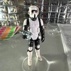 Star Wars ROTJ Figure Biker Scout Trooper  Complete 1983 Hong Kong #297