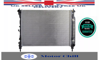 RADIATOR FIT CHEVROLET CAPTIVA 2.2 VCDi VAUXHALL ANTARA 2.2 CDTi AUTOMATIC 