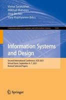 Information Systems And Design Mikhail Matveev