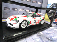 Toyota Gr 86 Sport Supra Racing Castrol #36 Tribute 2024 S1809007 Solido 1:18