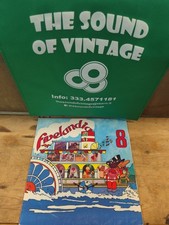 Cristina D'Avena - Fivelandia 8 - LP 33 Giri 