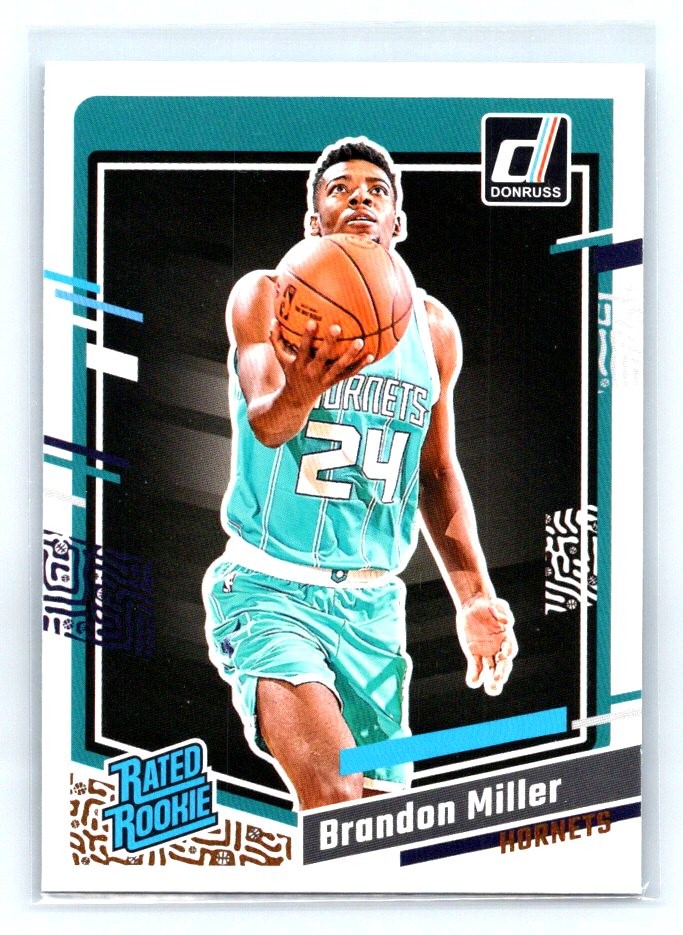 Brandon Miller 2023-24 Donruss #226 | eBay