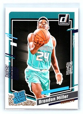 Brandon Miller 2023-24 Donruss #226 | eBay