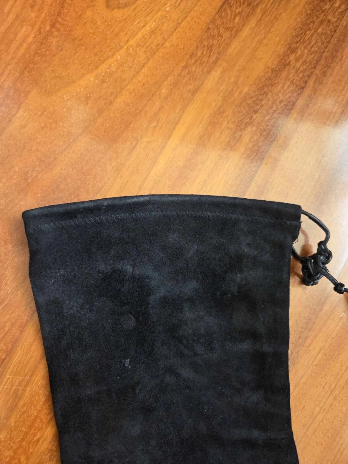 stuart weitzman 9 women BLACK SUEDE boots